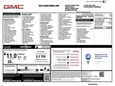 2023 GMC Acadia Denali