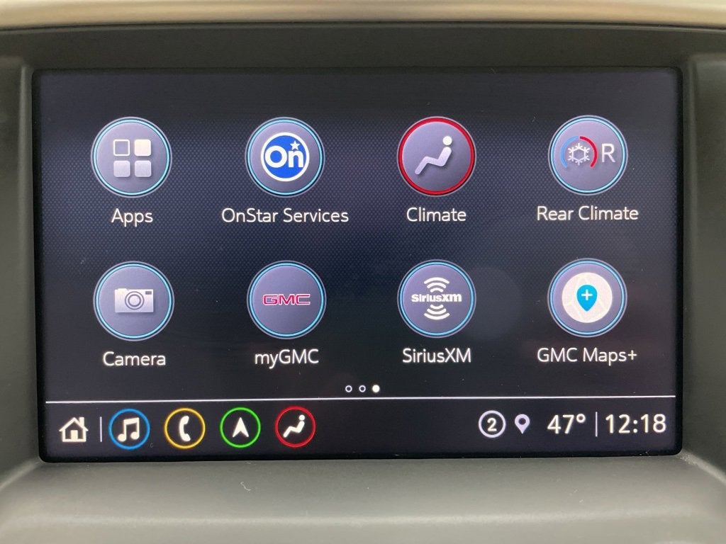 2023 GMC Acadia Denali