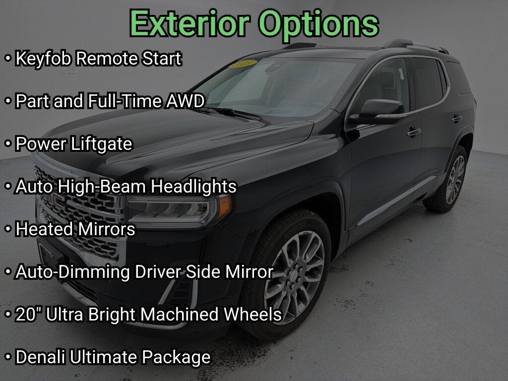 2023 GMC Acadia Denali