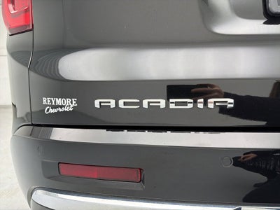 2023 GMC Acadia Denali