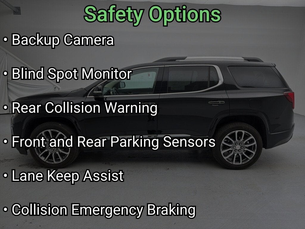 2023 GMC Acadia Denali