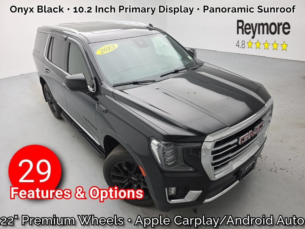 2023 GMC Yukon SLT