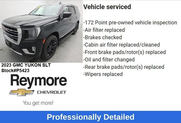 2023 GMC Yukon SLT