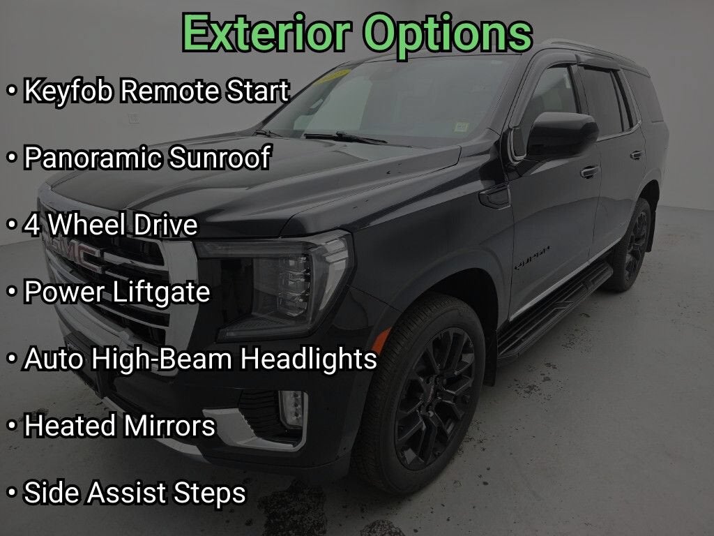 2023 GMC Yukon SLT
