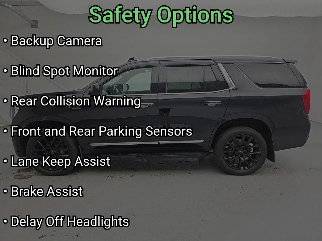 2023 GMC Yukon SLT