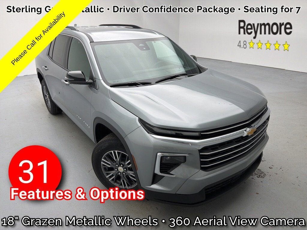 2026 Chevrolet Traverse LT