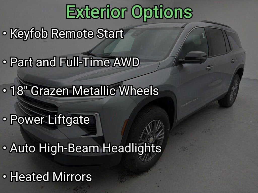 2026 Chevrolet Traverse LT