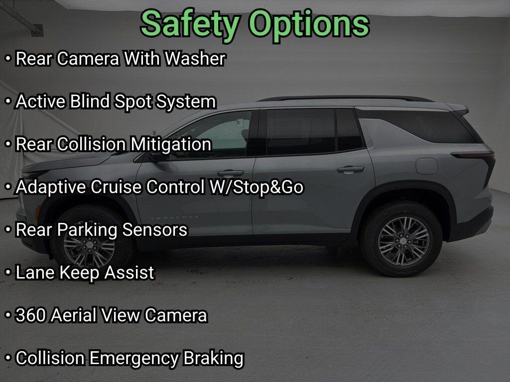 2026 Chevrolet Traverse LT