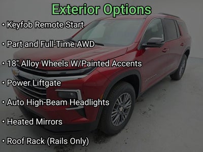 2026 Chevrolet Traverse LT