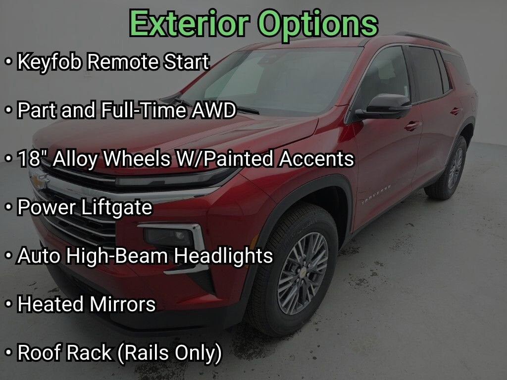 2026 Chevrolet Traverse LT