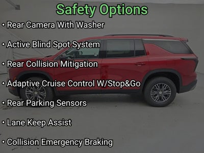 2026 Chevrolet Traverse LT
