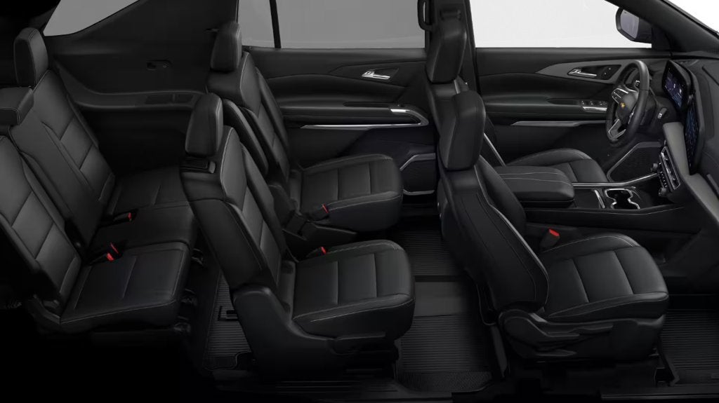 2027 Chevrolet Traverse LT