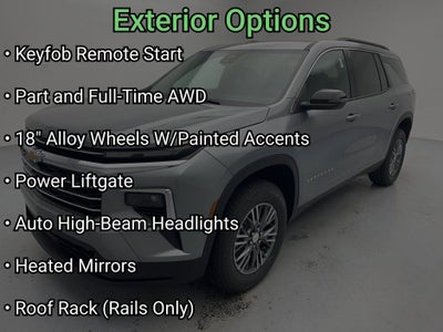 2026 Chevrolet Traverse LT