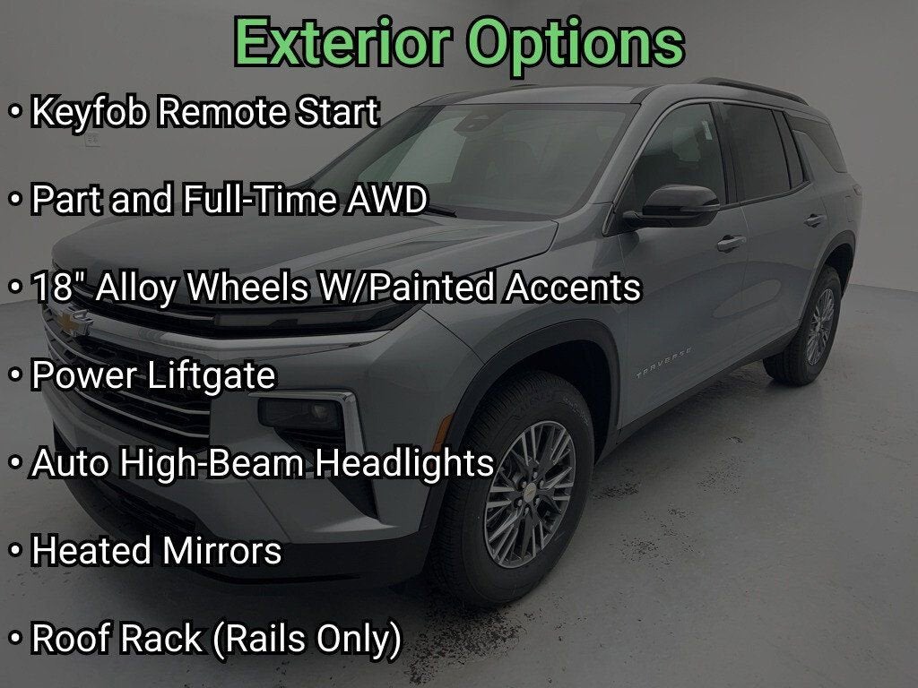 2026 Chevrolet Traverse LT