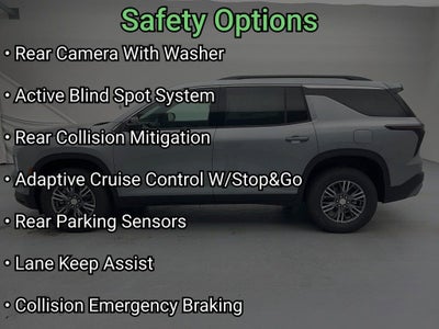 2026 Chevrolet Traverse LT