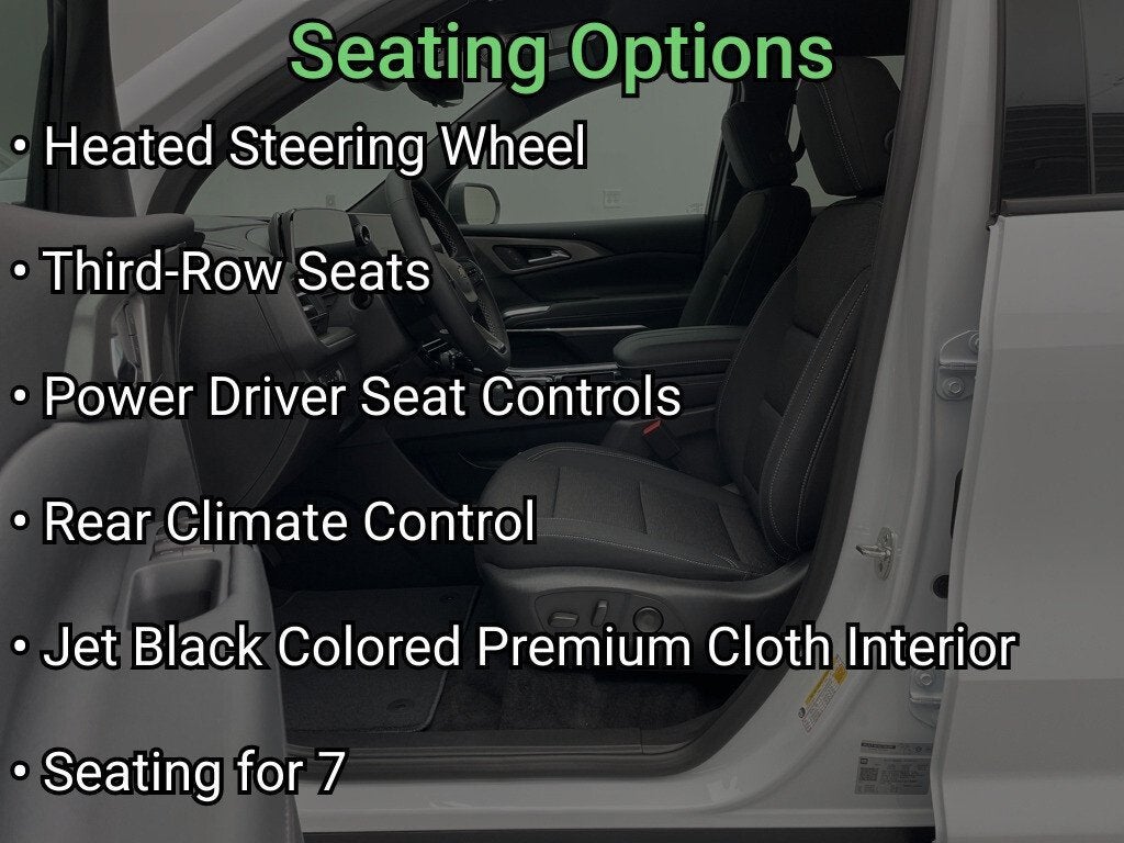 2026 Chevrolet Traverse LT