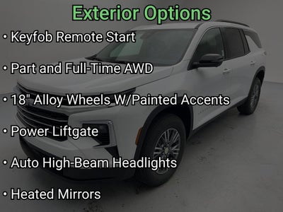 2026 Chevrolet Traverse LT