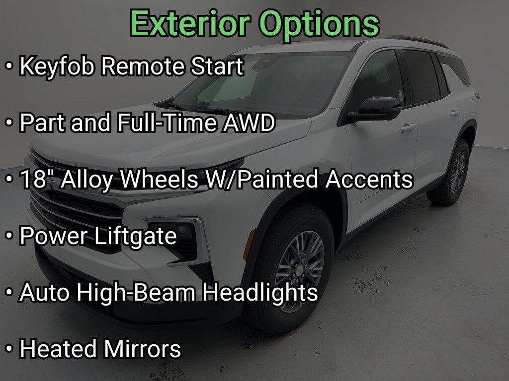 2026 Chevrolet Traverse LT