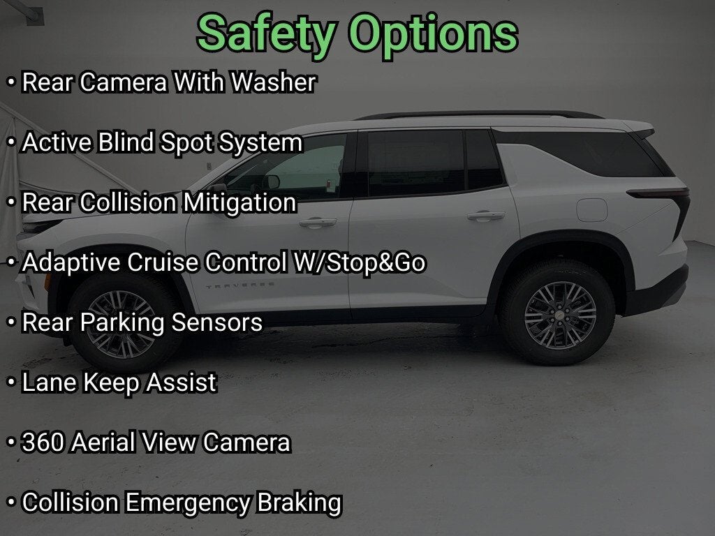 2026 Chevrolet Traverse LT