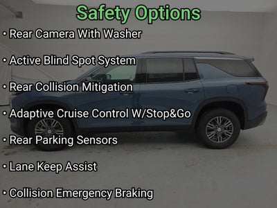 2026 Chevrolet Traverse LT