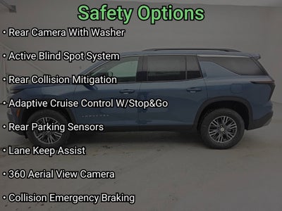 2026 Chevrolet Traverse LT