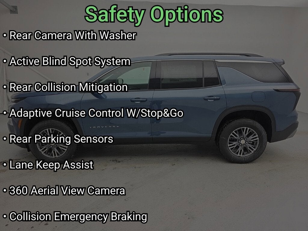 2026 Chevrolet Traverse LT