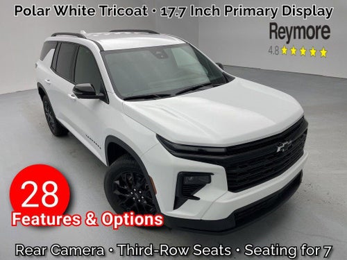 2026 Chevrolet Traverse LT