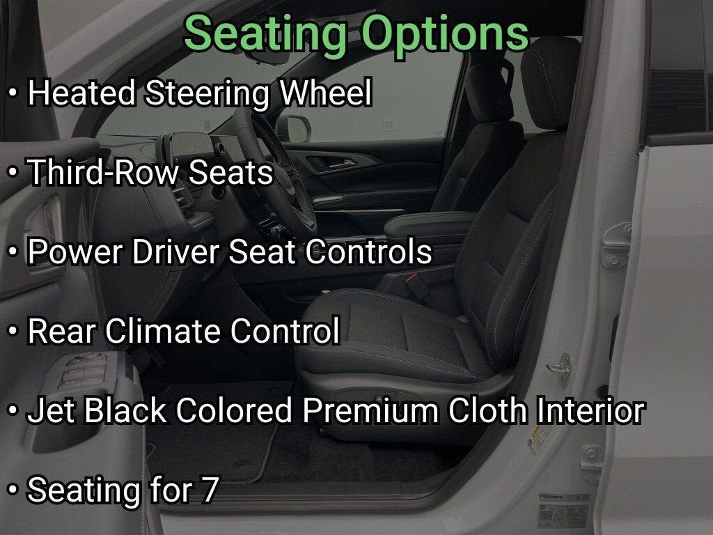 2026 Chevrolet Traverse LT