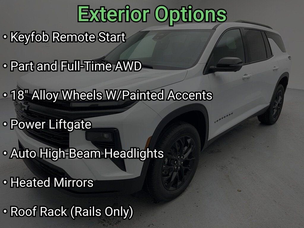 2026 Chevrolet Traverse LT