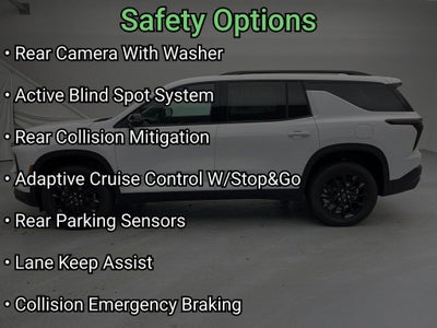 2026 Chevrolet Traverse LT