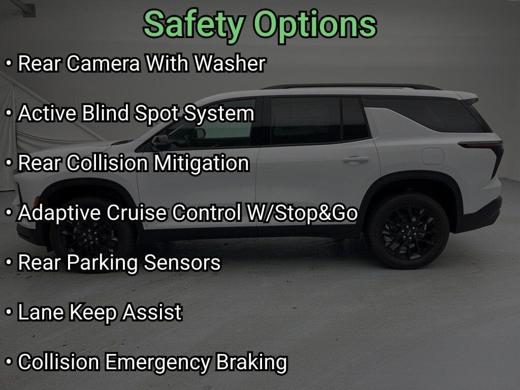 2026 Chevrolet Traverse LT