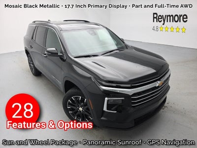 2026 Chevrolet Traverse LT