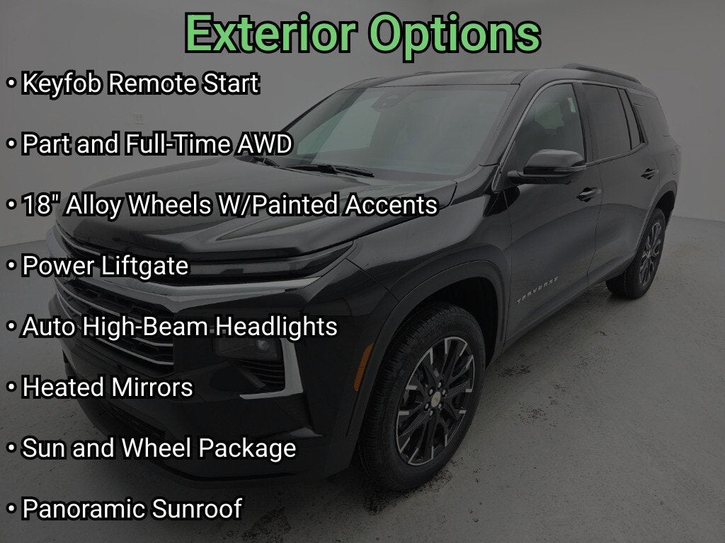 2026 Chevrolet Traverse LT