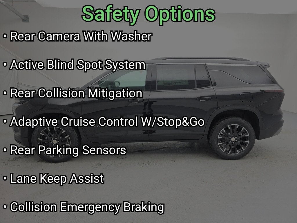 2026 Chevrolet Traverse LT