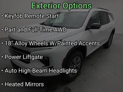 2026 Chevrolet Traverse LT