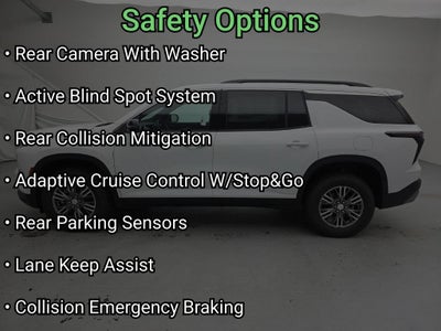 2026 Chevrolet Traverse LT
