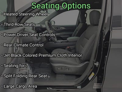 2027 Chevrolet Traverse LT