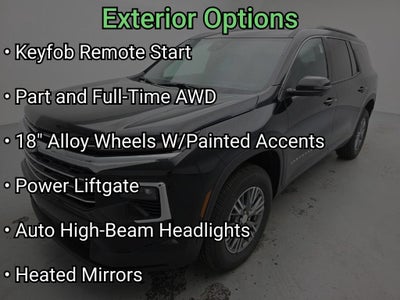 2027 Chevrolet Traverse LT