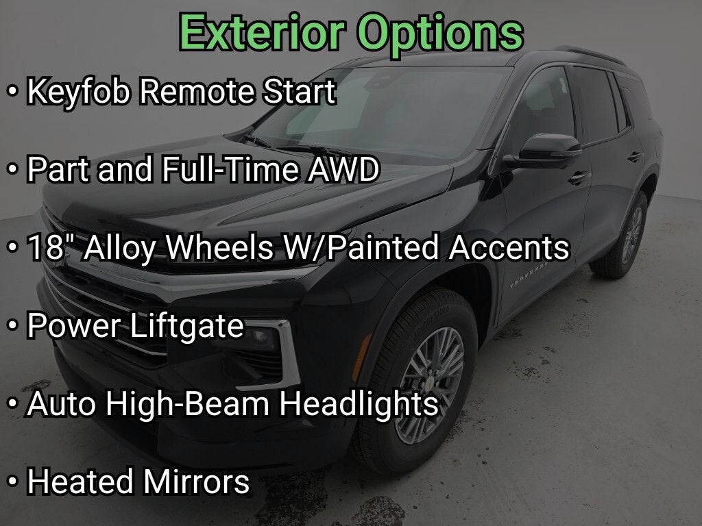 2027 Chevrolet Traverse LT