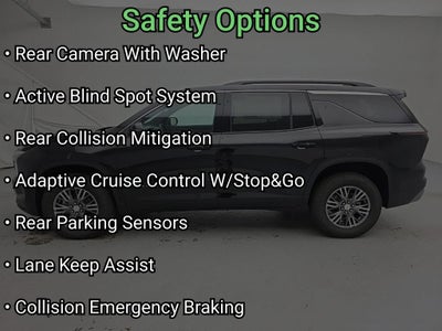 2027 Chevrolet Traverse LT