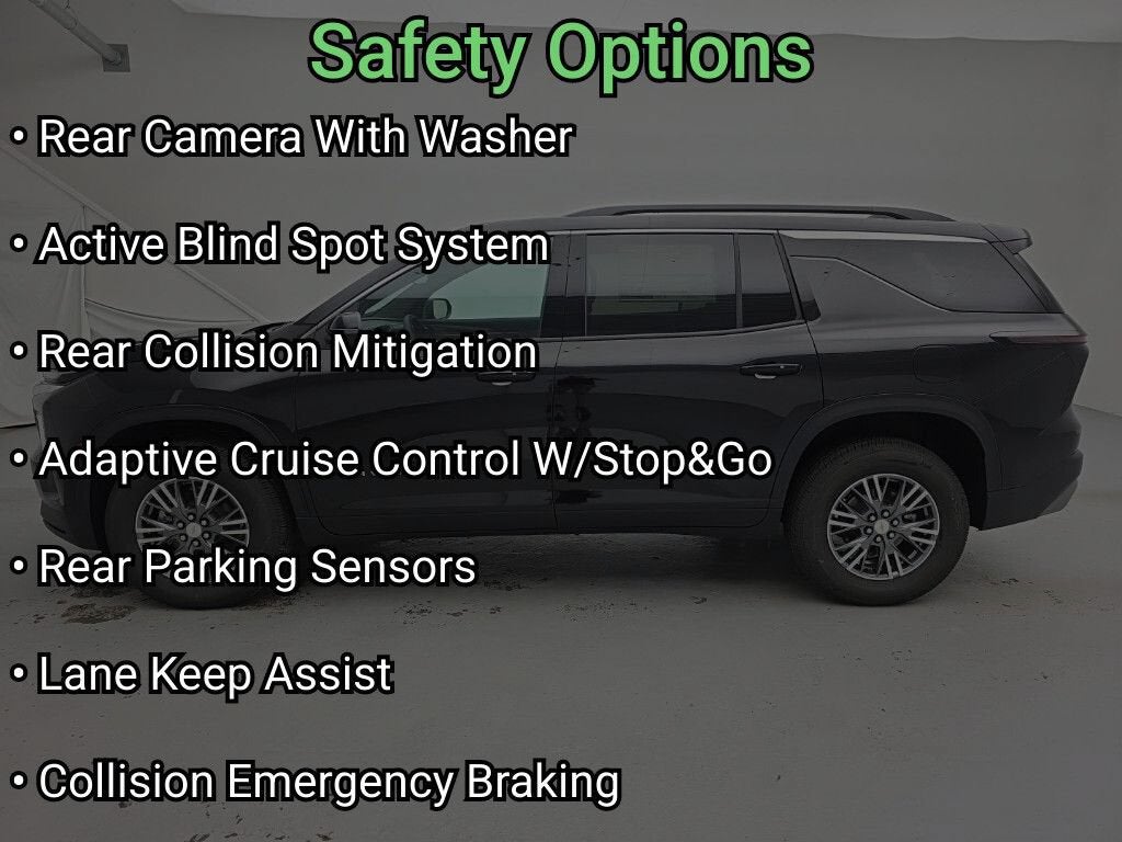 2027 Chevrolet Traverse LT