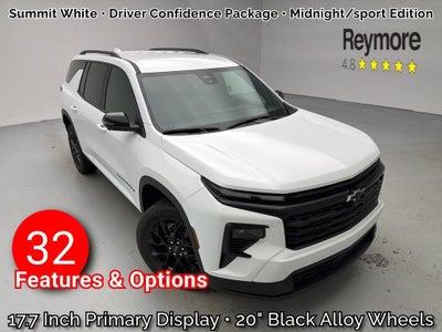 2026 Chevrolet Traverse LT