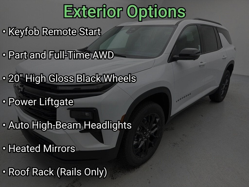 2026 Chevrolet Traverse LT