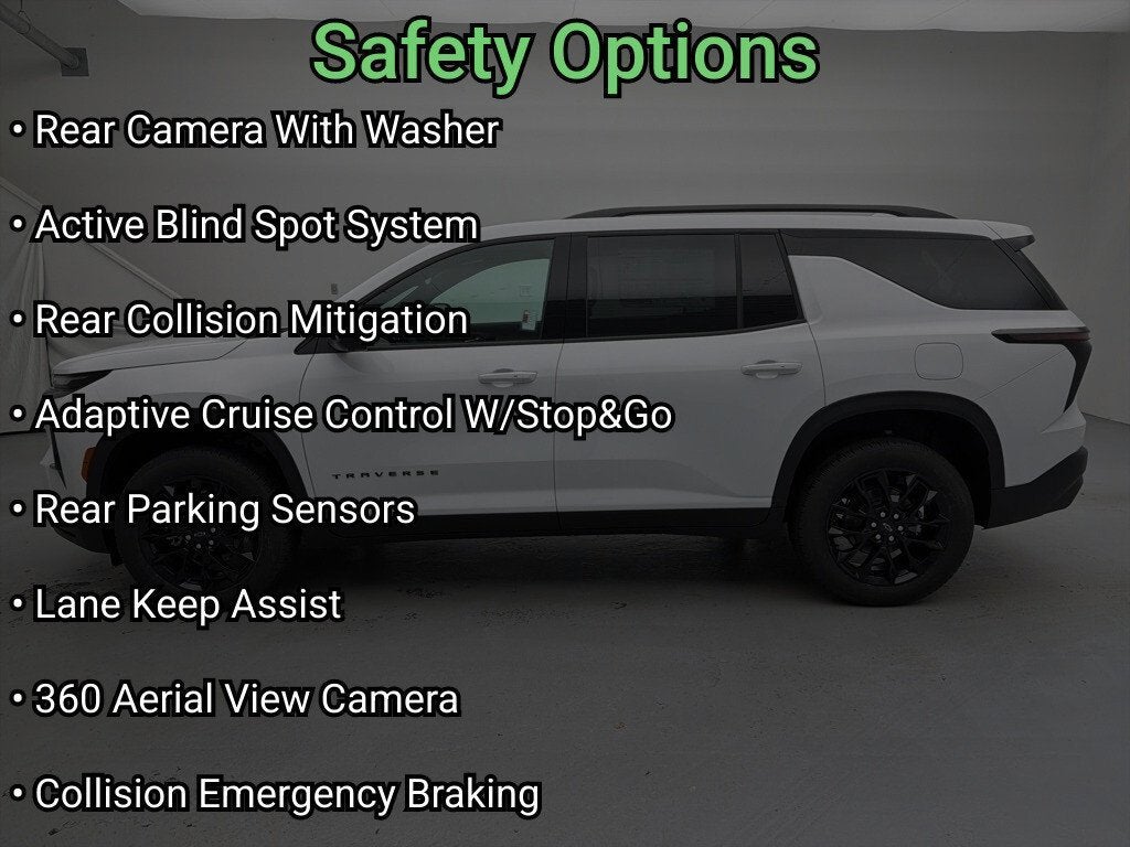 2026 Chevrolet Traverse LT