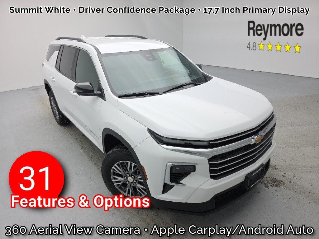 2026 Chevrolet Traverse LT