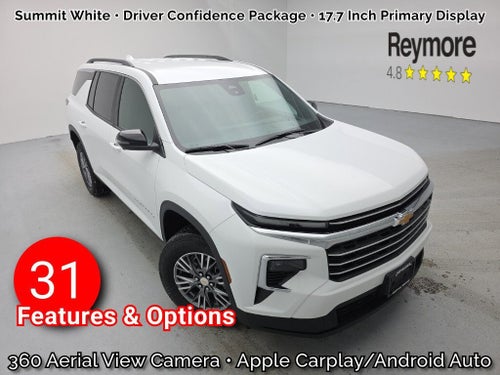 2026 Chevrolet Traverse LT