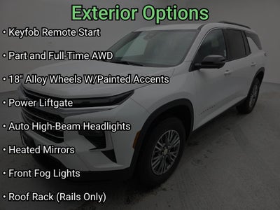 2026 Chevrolet Traverse LT