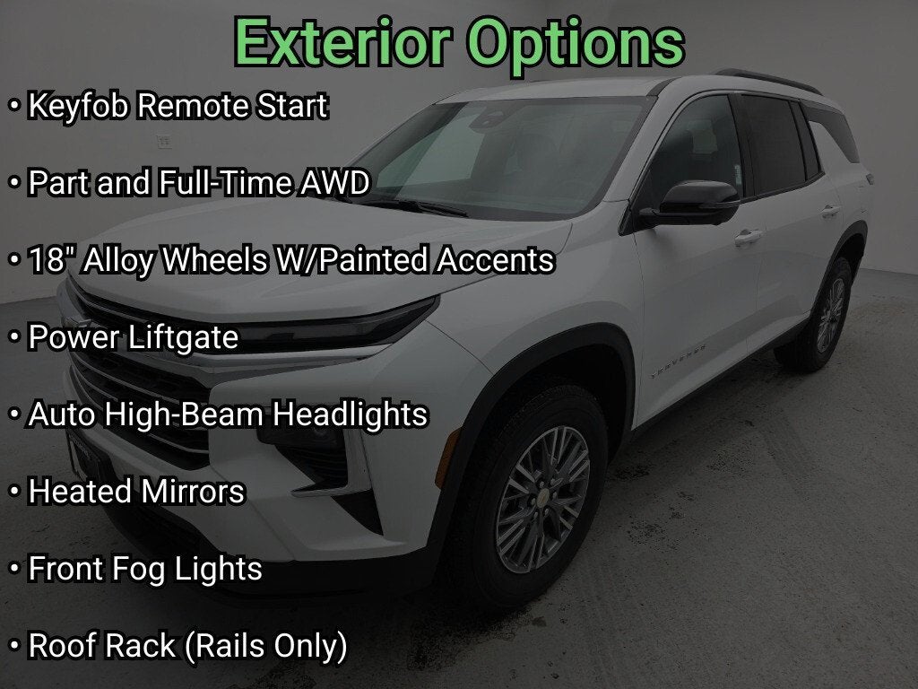 2026 Chevrolet Traverse LT