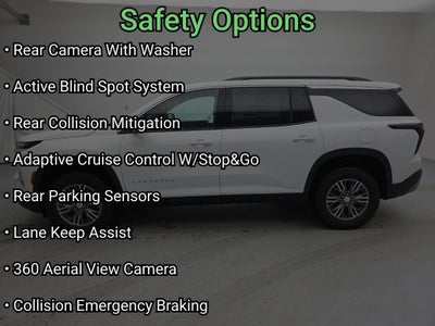 2026 Chevrolet Traverse LT