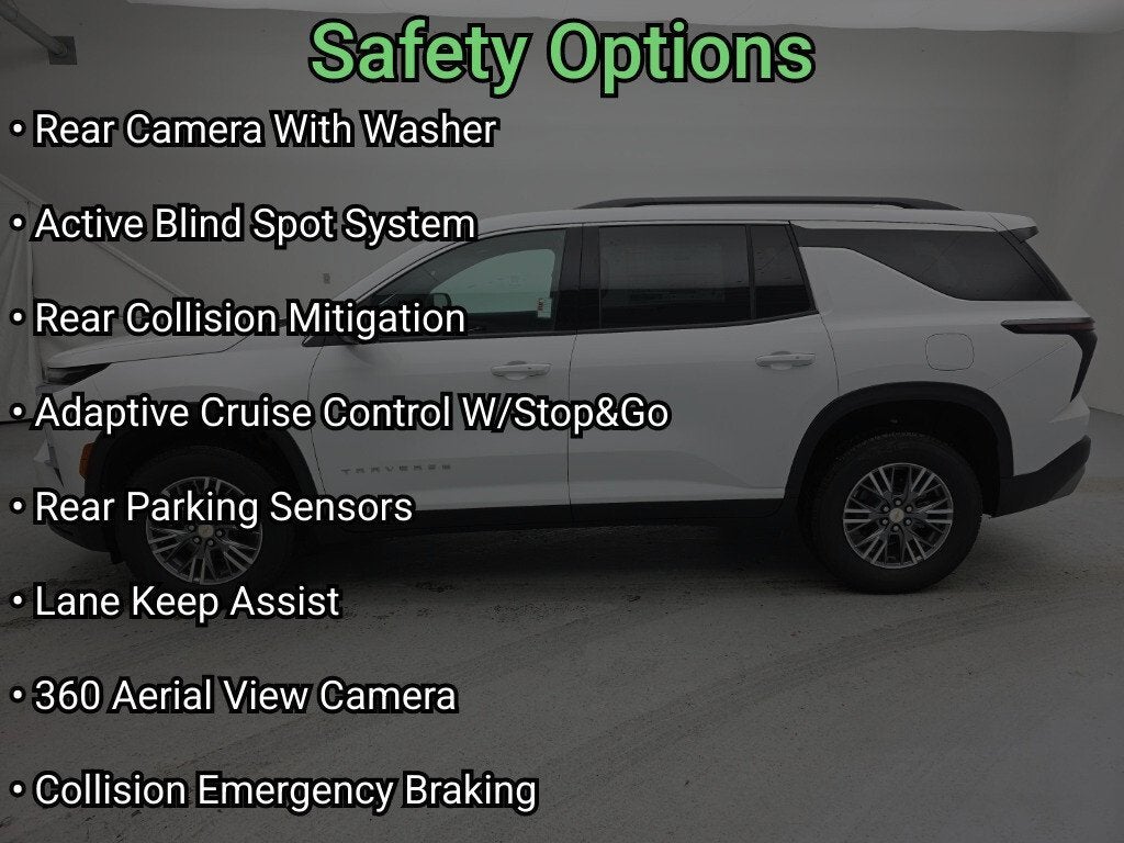 2026 Chevrolet Traverse LT